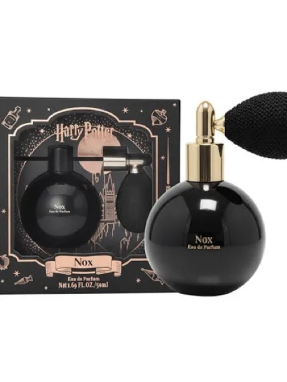 ✨ Illuminate darkness with magical, official Harry Potter "Nox" Eau de Parfume